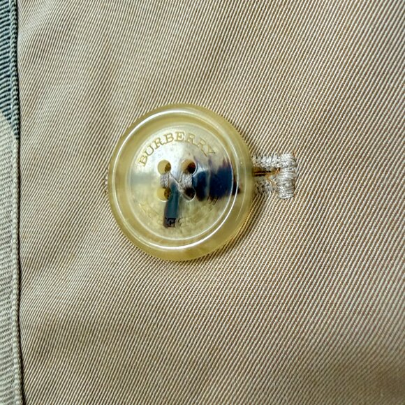 Burberry London Chelsea Trench Coat Size UK8 - Picture 5 of 11